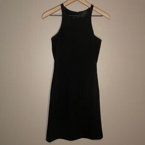 EUC Classic J. Crew Black Dress with pockets Size 00